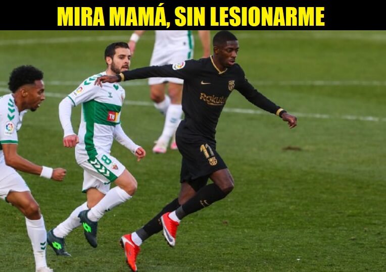 Memes Elche-Barcelona 2021 Memes Elche-Barcelona 2021