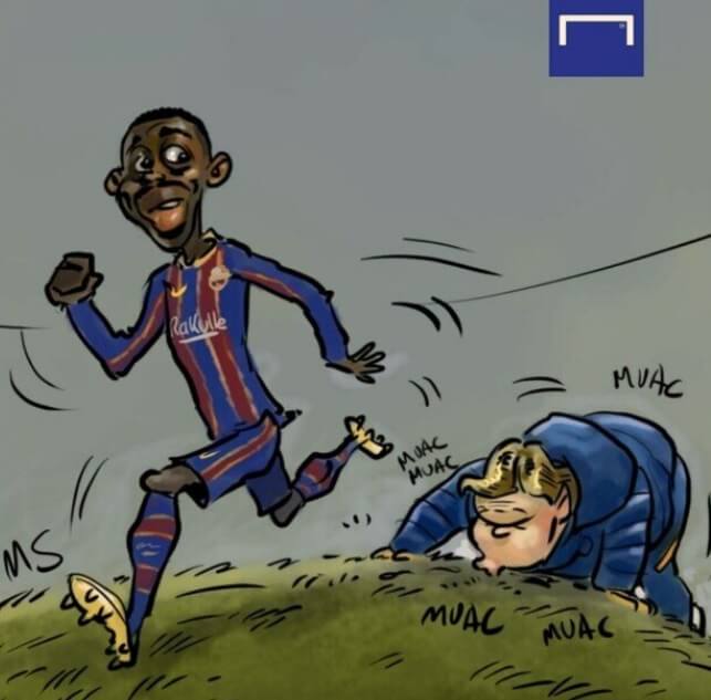 Memes Elche-Barcelona 2021 Memes Elche-Barcelona 2021