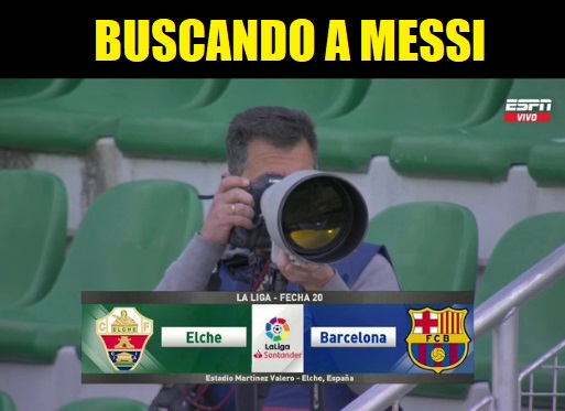 Memes Elche-Barcelona 2021 Memes Elche-Barcelona 2021