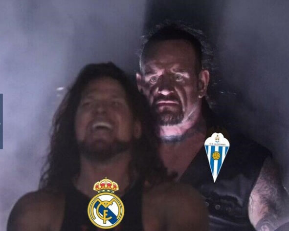 Memes Alcoyano-Real Madrid Copa del Rey