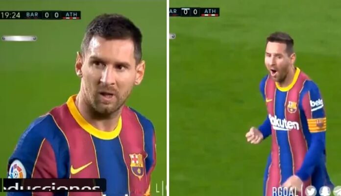 Messi calla bocas con un GOLAZO de Tiro Libre Messi calla bocas con un GOLAZO de Tiro Libre