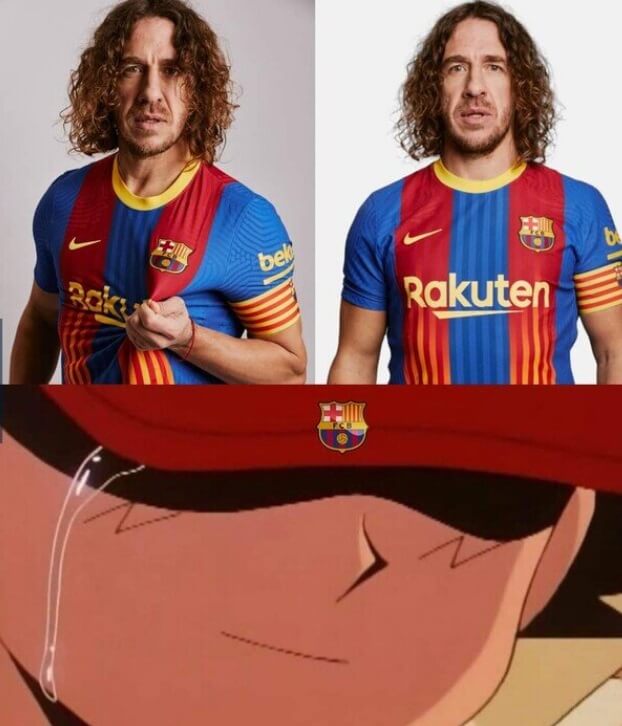 Memes Rayo-Barcelona Copa del Rey 2021