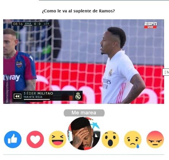 Memes Real Madrid-Levante 2021