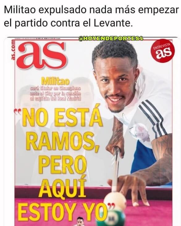 Memes Real Madrid-Levante 2021