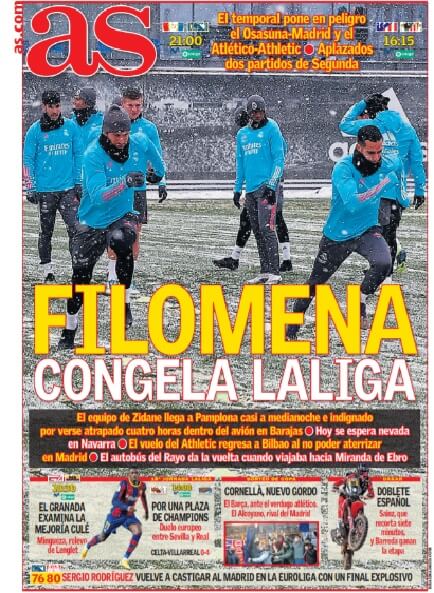 Portadas Diarios Deportivos Sábado 9/1/2021 Portadas Diarios Deportivos Sábado 9/1/2021