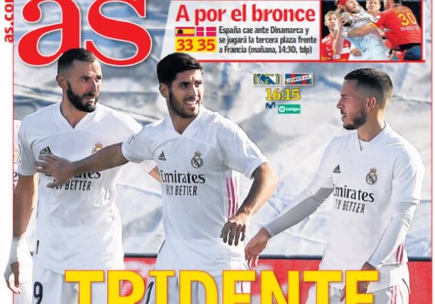 Portadas Diarios Deportivos Sábado 30/1/2021 Portadas Diarios Deportivos Sábado 30/1/2021