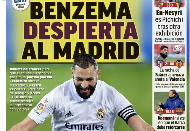 Portadas Diarios Deportivos Domingo 24/1/2021 Portadas Diarios Deportivos Domingo 24/1/2021