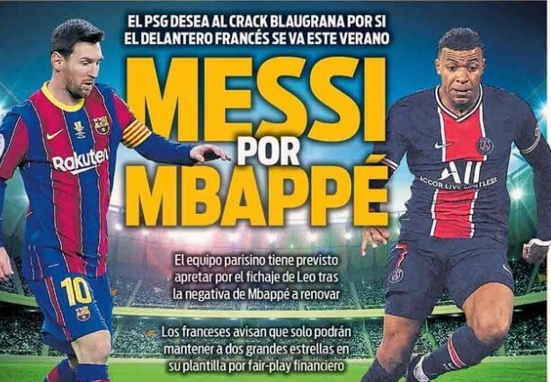 Portadas Diarios Deportivos Miércoles 20/1/2021 Portadas Diarios Deportivos Miércoles 20/1/2021