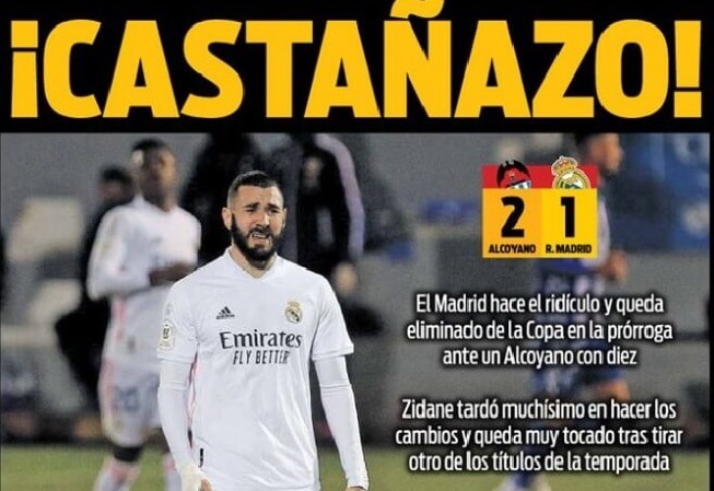 Portadas Diarios Deportivos Jueves 21/1/2021 Portadas Diarios Deportivos Jueves 21/1/2021