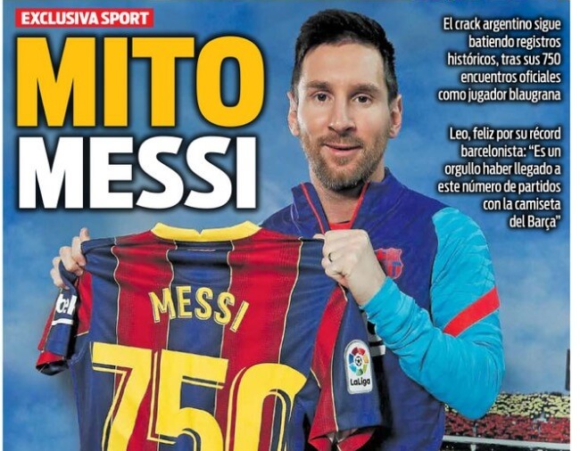Portadas Diarios Deportivos Martes 5/1/2021 Portadas Diarios Deportivos Martes 5/1/2021
