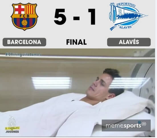 Memes Barcelona-Alavés 2021