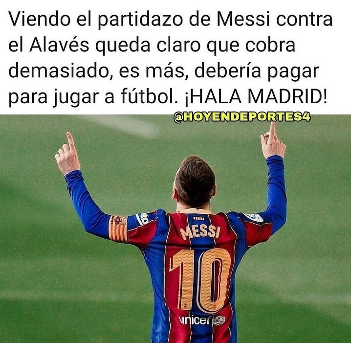 Memes Barcelona-Alavés 2021