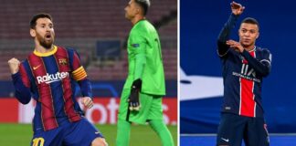 Mbappé liquida al Barça en el Camp Nou Mbappé liquida al Barça en el Camp Nou