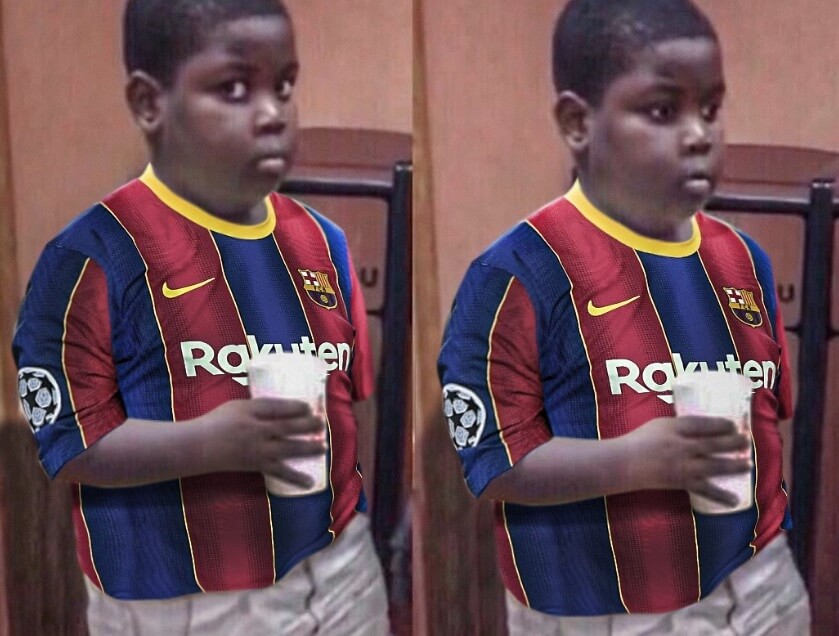 Memes Barcelona-PSG Champions 2021