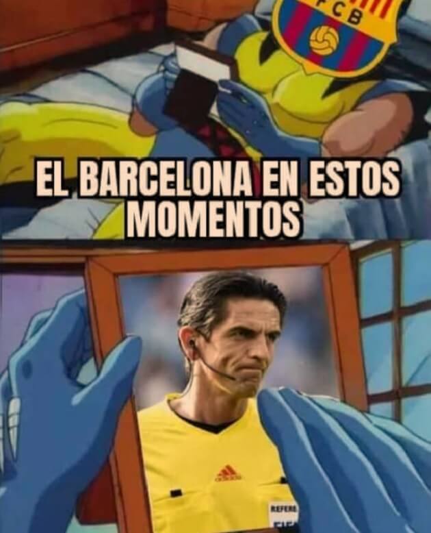 Memes Barcelona-PSG Champions 2021