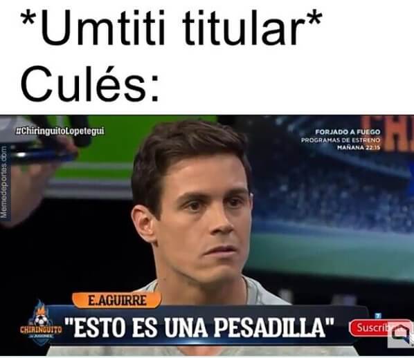 Memes Granada-Barcelona Copa del Rey 2021