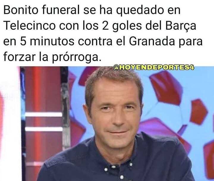 Memes Granada-Barcelona Copa del Rey 2021