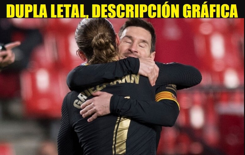 Memes Granada-Barcelona Copa del Rey 2021