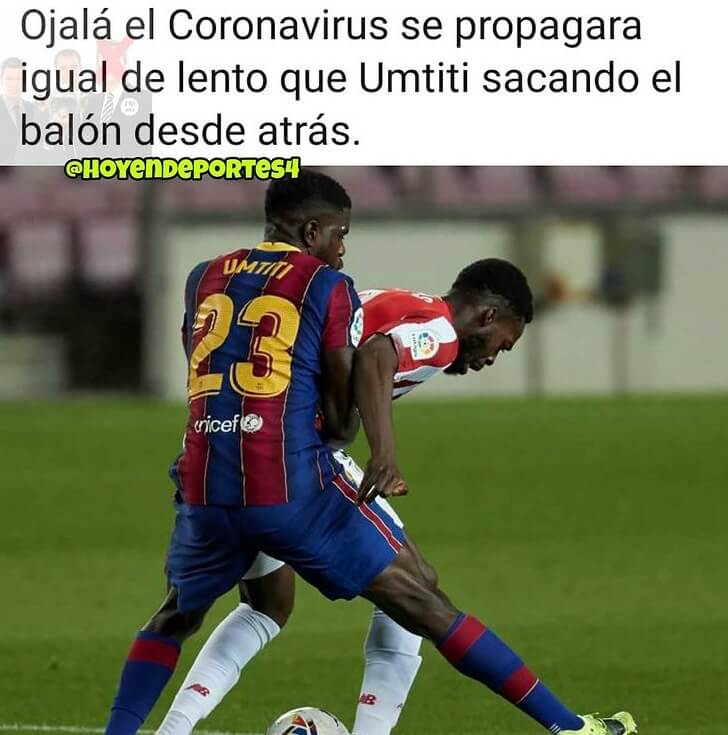 Memes Granada-Barcelona Copa del Rey 2021