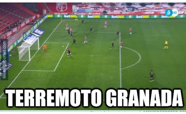 Memes Granada-Barcelona Copa del Rey 2021