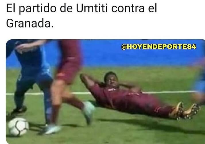Memes Granada-Barcelona Copa del Rey 2021 Memes Granada-Barcelona Copa del Rey 2021