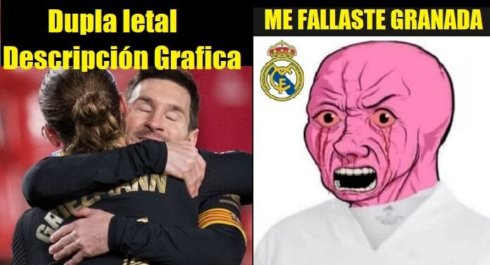 Memes Granada-Barcelona Copa del Rey 2021 Memes Granada-Barcelona Copa del Rey 2021