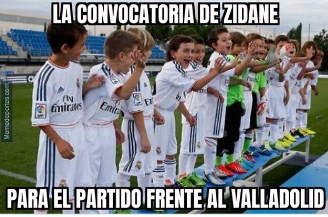 Memes Valladolid-Real Madrid 202