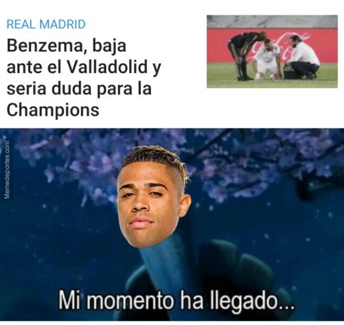 Memes Valladolid-Real Madrid 2021