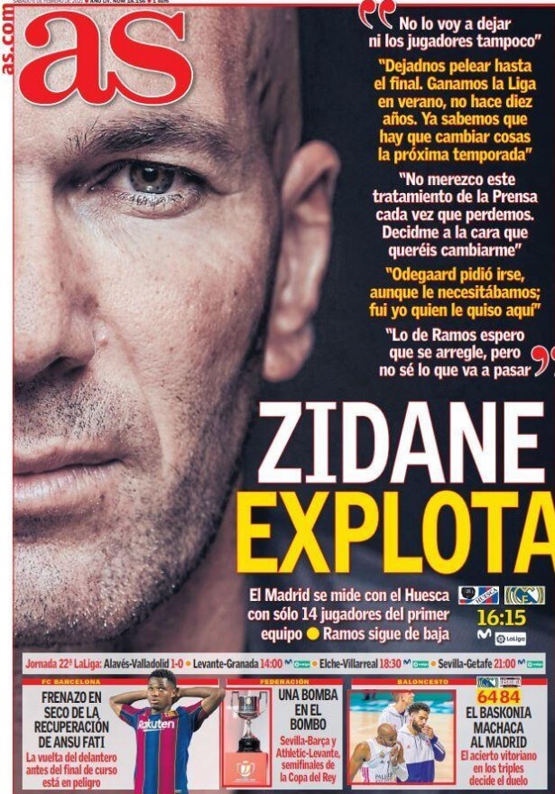 Portadas Diarios Deportivos Sábado 6/2/2021 Portadas Diarios Deportivos Sábado 6/2/2021