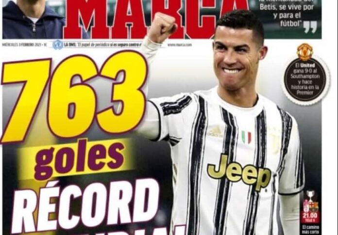 Portadas Diarios Deportivos Miércoles 3/2/2021 Portadas Diarios Deportivos Miércoles 3/2/2021