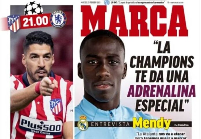 Portadas Diarios Deportivos Martes 23/2/2021 Portadas Diarios Deportivos Martes 23/2/2021