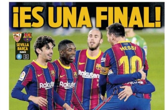 Portadas Diarios Deportivos Miércoles 10/2/2021 Portadas Diarios Deportivos Miércoles 10/2/2021