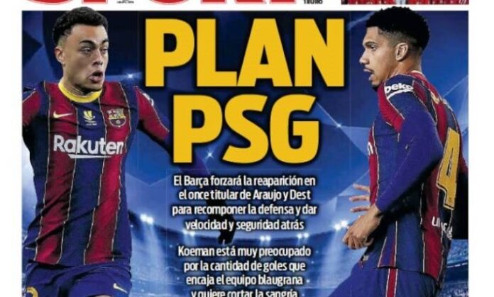 Portadas Diarios Deportivos Viernes 12/2/2021 Portadas Diarios Deportivos Viernes 12/2/2021