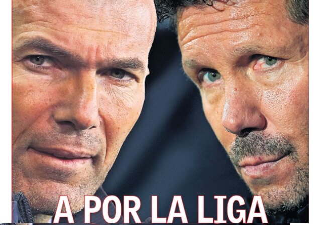 Portadas Diarios Deportivos Sábado 20/2/2021 Portadas Diarios Deportivos Sábado 20/2/2021