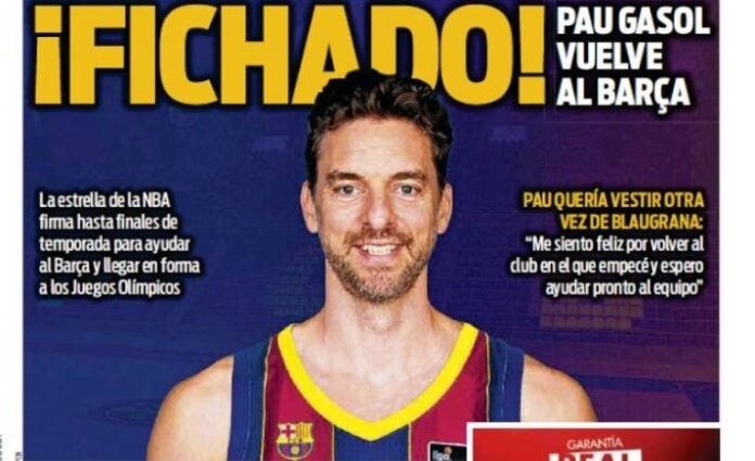 Portadas Diarios Deportivos Miércoles 24/2/2021