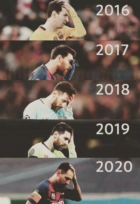 Memes PSG-Barcelona Champions 2021