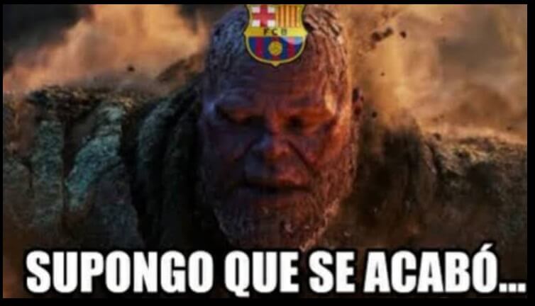 Memes PSG-Barcelona Champions 2021