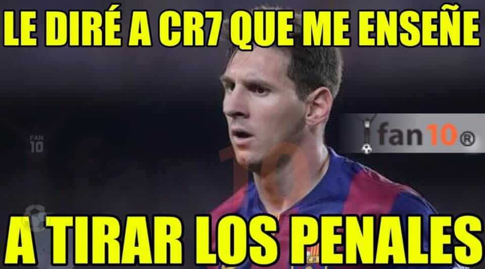 Memes PSG-Barcelona Champions 2021 