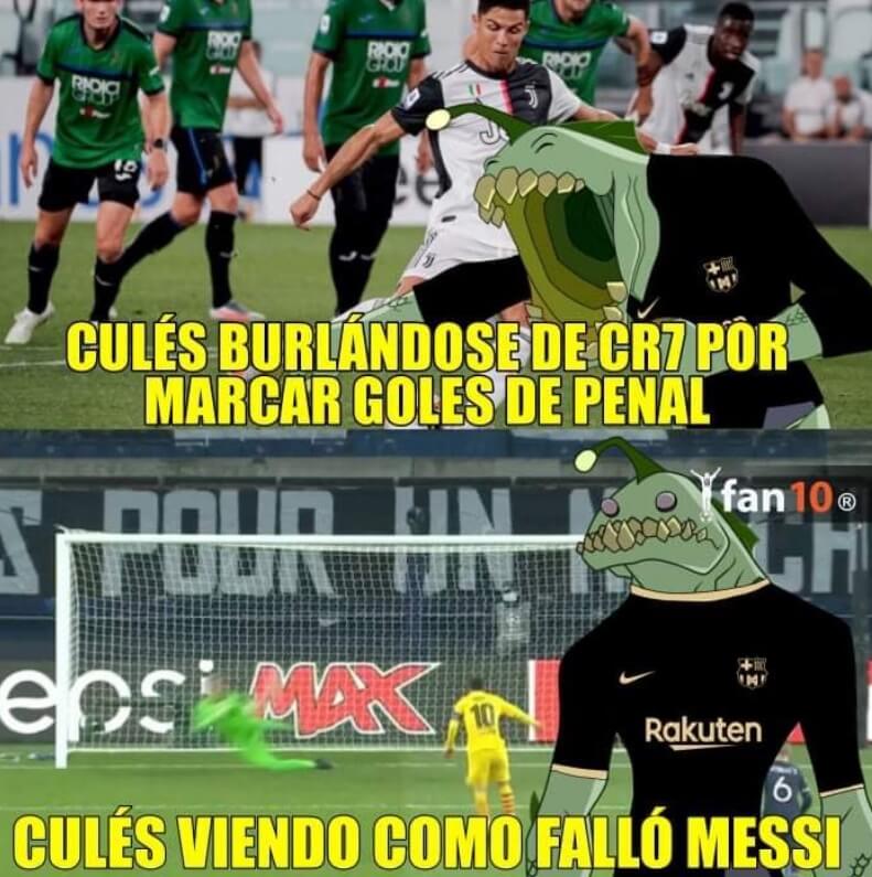 Memes PSG-Barcelona Champions 2021 