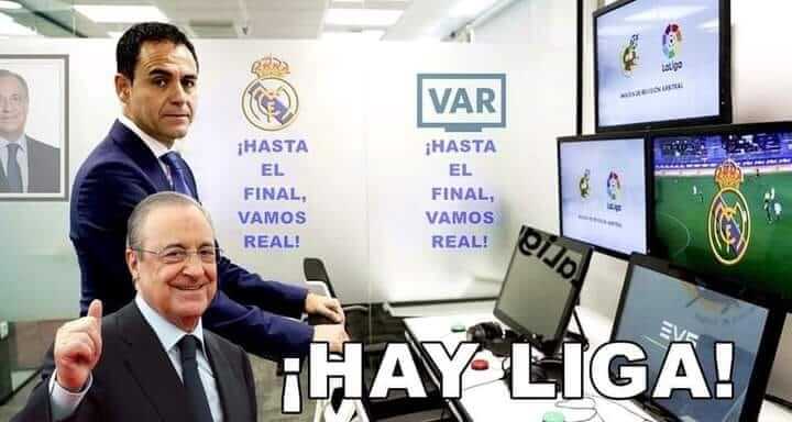 Memes Atlético-Real Madrid 2021