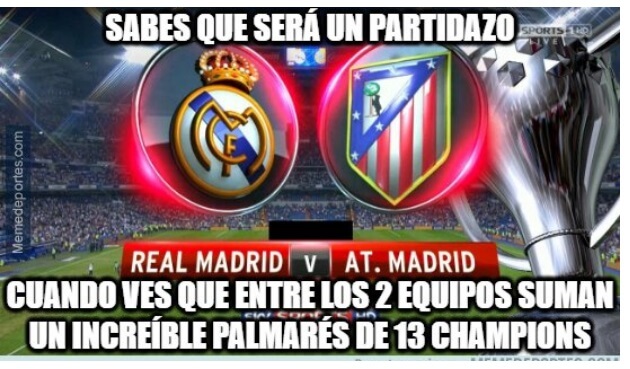 Memes Atlético-Real Madrid 2021 Memes Atlético-Real Madrid 2021