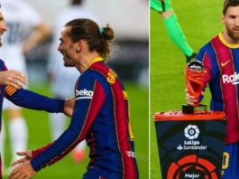 Messi celebra 767 partidos con el Barça con un GOLAZO!