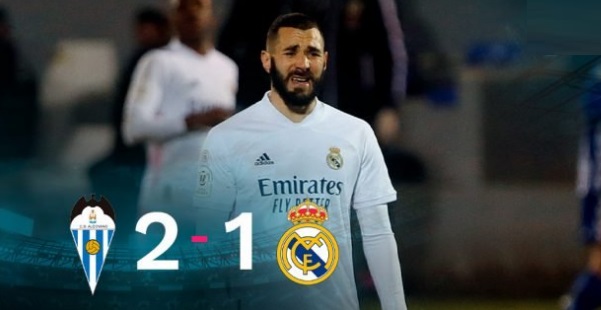 alcoyano elimina real madrid