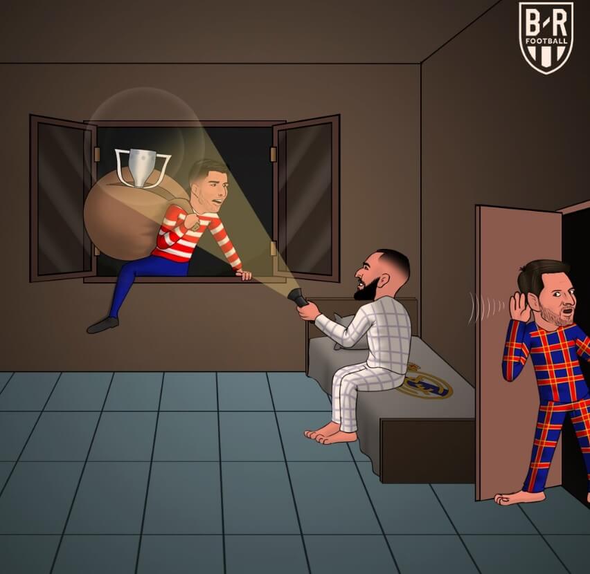 Memes Atlético-Real Madrid 2021