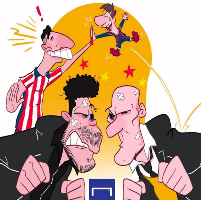 Memes Atlético-Real Madrid 2021