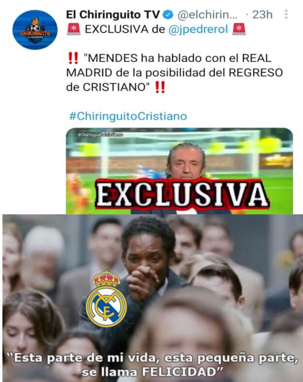 Memes Real Madrid-Elche 2021