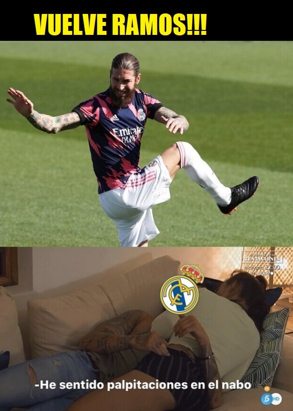 Memes Real Madrid-Elche 2021