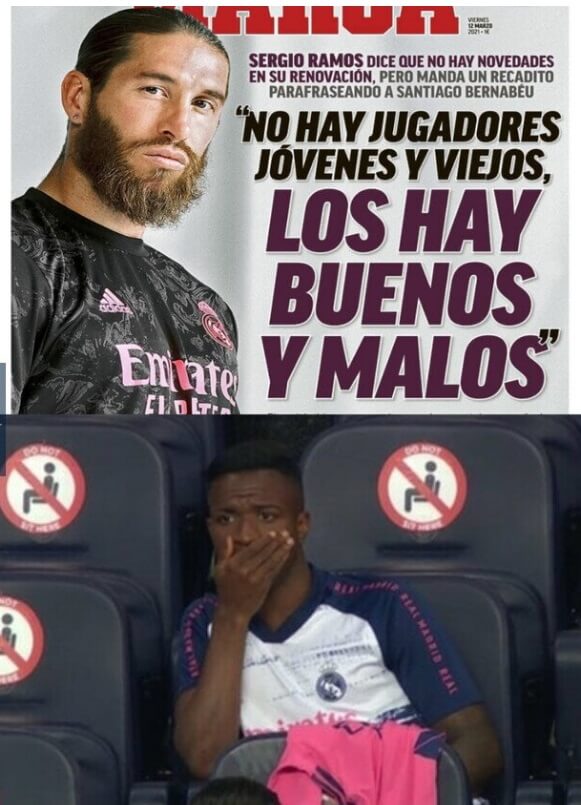 Memes Real Madrid-Elche 2021