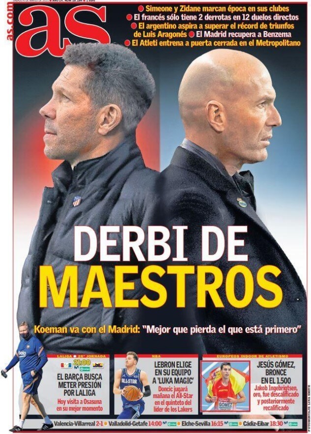 Portadas Diarios Deportivos Sábado 6/3/2021 Portadas Diarios Deportivos Sábado 6/3/2021