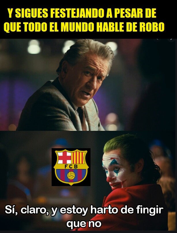 Memes Barcelona-Valladolid 2021